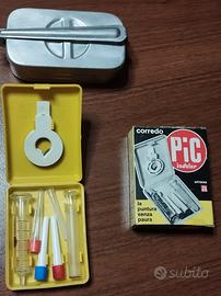 PIC Indoor corredo + bollisiringa anni '70