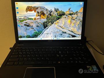 Notebook MSI Gaming MS-16GC