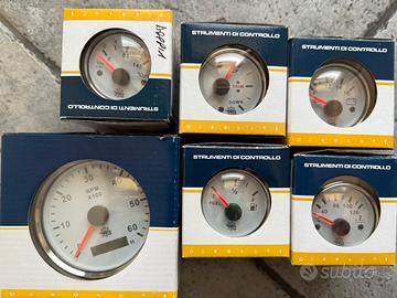 Strumenti nautici di comando