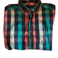 Camicia Kiabi Multicolor a quadri