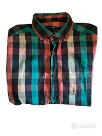 Camicia Kiabi Multicolor a quadri