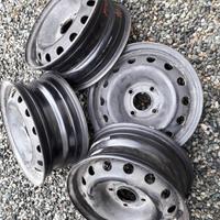 Cerchi Peugeot Citroen 14. e da 15