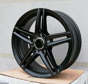 Cerchi lega M10 da 17 Mercedes A,B,C,E