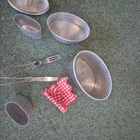 kit pranzo militare