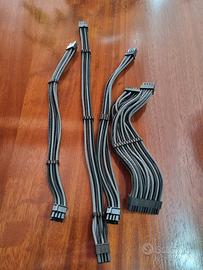 Lian li sp 750 cavi sleeve personalizzati