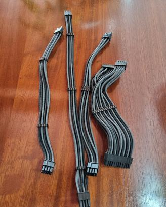 Lian li sp 750 cavi sleeve personalizzati