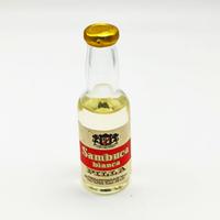 Bottiglietta mignon da collezione - Sambuca Bianca