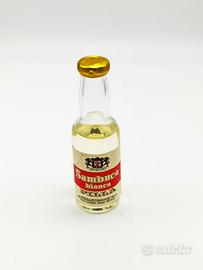 Bottiglietta mignon da collezione - Sambuca Bianca