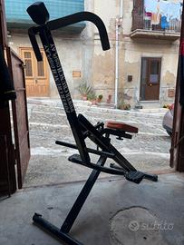 Attrezzo palestra power crunch
