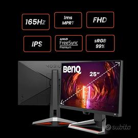 BenQ MOBIUZ EX2510S Gaming Monitor 25" FHD 1080p 