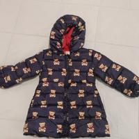 piumino lungo bambina 18-24 mesi