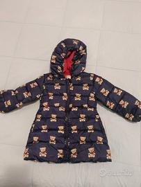 piumino lungo bambina 18-24 mesi