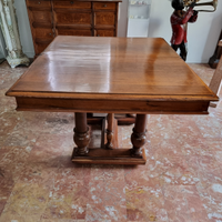 Tavolo fine 800 restaurato modificato