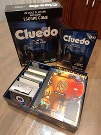 Gioco Cluedo versione museo