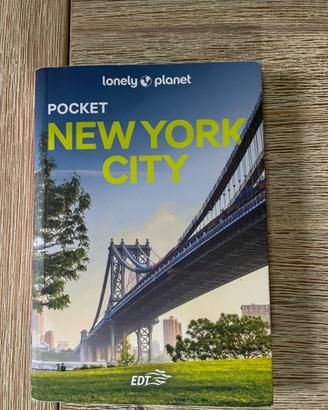 guida Lonely planet New York