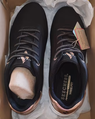 Skechers Uno Shimmer Away Scarpe da ginnasticaDonn