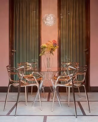 SEDIA KARTELL MASTERS METAL SET DA 2