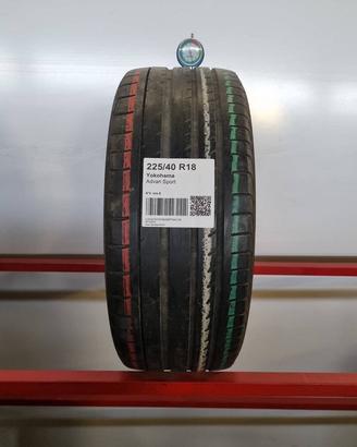 Gomme Usate Yokohama 225 40 18 Guarda Catalogo