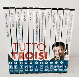 Collezione dvd Massimo Troisi completa ed original