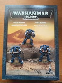 Warhammer Space marines