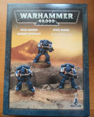 Warhammer Space marines