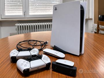 PlayStation 5 Disc Edition + 2 Controller
