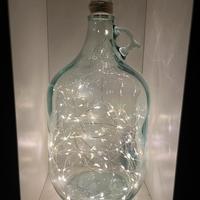 Lampada damigiana di vetro per atmosfera