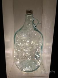 Lampada damigiana di vetro per atmosfera