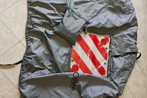 telo copri biciclette