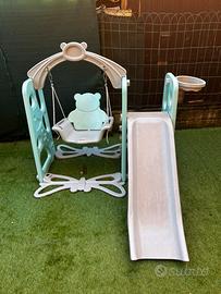 Gioco da esterno bambini 3 in 1