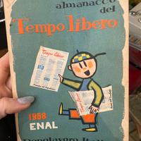 "Almanacco del Tempo Libero" - 1958 ENAL