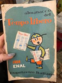 "Almanacco del Tempo Libero" - 1958 ENAL