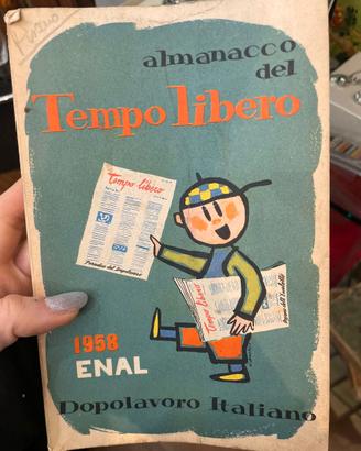 "Almanacco del Tempo Libero" - 1958 ENAL