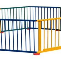 Box recinto bambini  in legno ottagonale