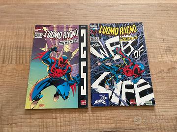 Uomo Ragno 2099 N 25 e 26 (Marvel Italia, 1995)