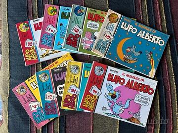 Lupo alberto prima edizione Eureka 1-8