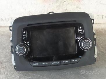 Autoradio originale Fiat 500L 