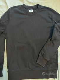 Felpa uomo nera CP company