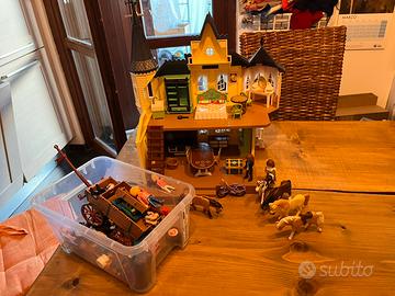 Casetta play mobil spirit