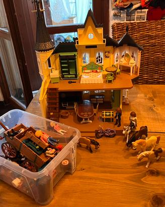 Casetta play mobil spirit