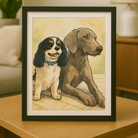 poster a4 personalizzati in vari stili