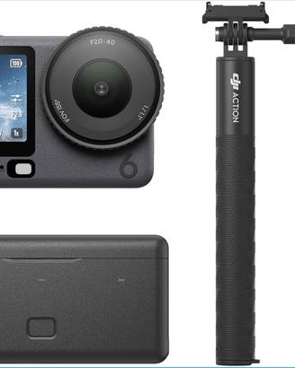 DJI Osmo Action 6 Combo Potenziato