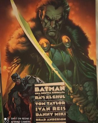 Fumetti DC Batman speciali una brutta giornata