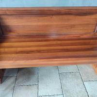 cassapanca con cuscino 