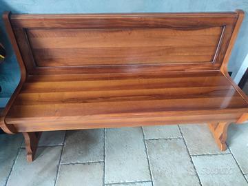 cassapanca con cuscino 