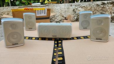 impianto casse infinity 