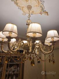 Lampadario 8 luci