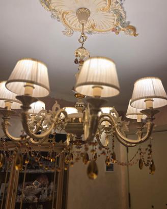 Lampadario 8 luci