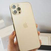 iPhone 12 pro gold 128 GB