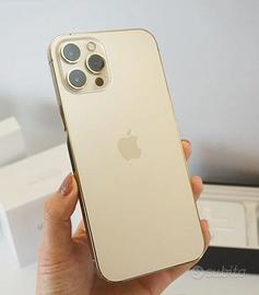 iPhone 12 pro gold 128 GB